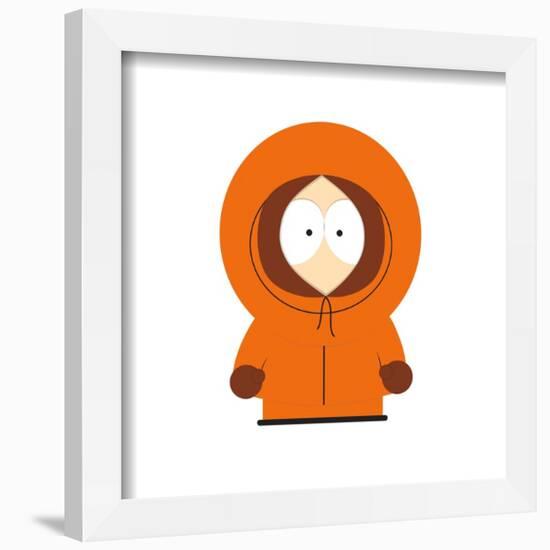 Gallery Pops South Park - Kenny McCormick Wall Art-Trends International-Framed Gallery Pops