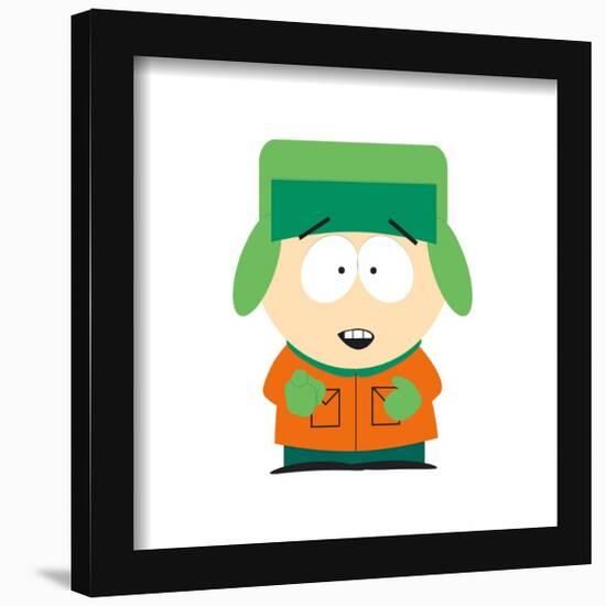 Gallery Pops South Park - Kyle Broflovski Wall Art-Trends International-Framed Gallery Pops