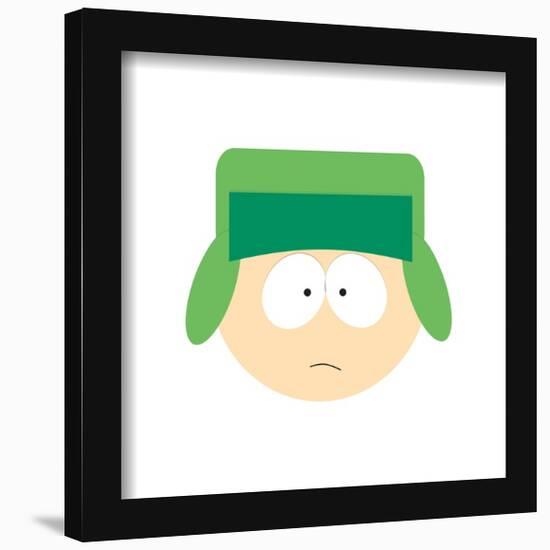 Gallery Pops South Park - Kyle Head Wall Art-Trends International-Framed Gallery Pops