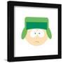 Gallery Pops South Park - Kyle Head Wall Art-Trends International-Framed Gallery Pops