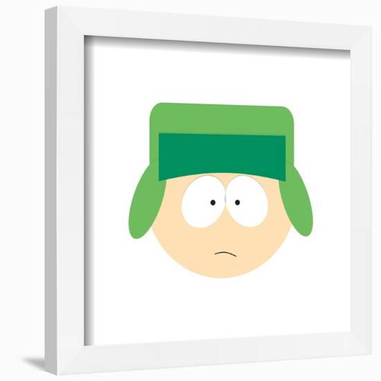 Gallery Pops South Park - Kyle Head Wall Art-Trends International-Framed Gallery Pops