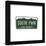 Gallery Pops South Park - License Plate Wall Art-Trends International-Framed Gallery Pops