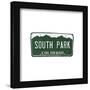 Gallery Pops South Park - License Plate Wall Art-Trends International-Framed Gallery Pops