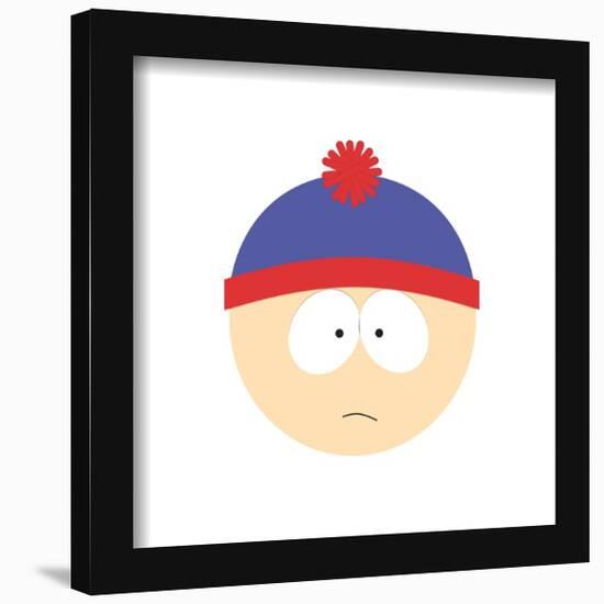 Gallery Pops South Park - Stan Head Wall Art-Trends International-Framed Gallery Pops