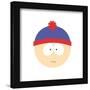 Gallery Pops South Park - Stan Head Wall Art-Trends International-Framed Gallery Pops