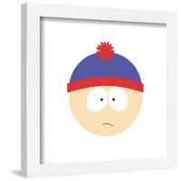 Gallery Pops South Park - Stan Head Wall Art-Trends International-Framed Gallery Pops