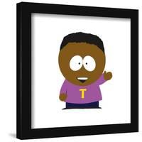 Gallery Pops South Park - Token Black Wall Art-Trends International-Framed Gallery Pops