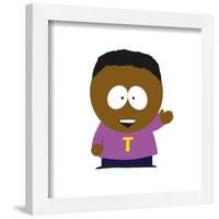 Gallery Pops South Park - Token Black Wall Art-Trends International-Framed Gallery Pops