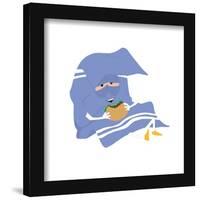 Gallery Pops South Park - Towelie Burger Wall Art-Trends International-Framed Gallery Pops