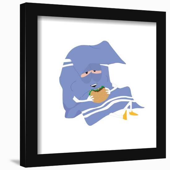 Gallery Pops South Park - Towelie Burger Wall Art-Trends International-Framed Gallery Pops