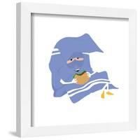 Gallery Pops South Park - Towelie Burger Wall Art-Trends International-Framed Gallery Pops