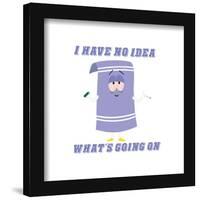 Gallery Pops South Park - Towelie No Idea What's Going On Wall Art-Trends International-Framed Gallery Pops