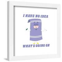 Gallery Pops South Park - Towelie No Idea What's Going On Wall Art-Trends International-Framed Gallery Pops