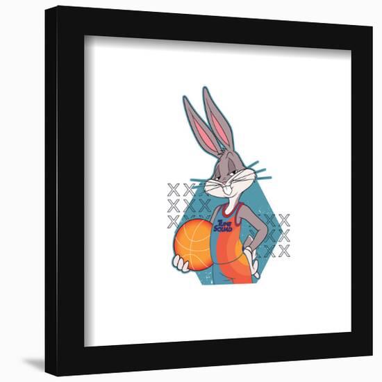 Gallery Pops Space Jam: A New Legacy - Bugs Bunny Wall Art-Trends International-Framed Gallery Pops