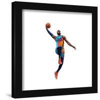 Gallery Pops Space Jam: A New Legacy - Live Action LeBron James Wall Art-Trends International-Framed Gallery Pops