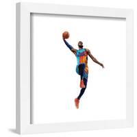 Gallery Pops Space Jam: A New Legacy - Live Action LeBron James Wall Art-Trends International-Framed Gallery Pops