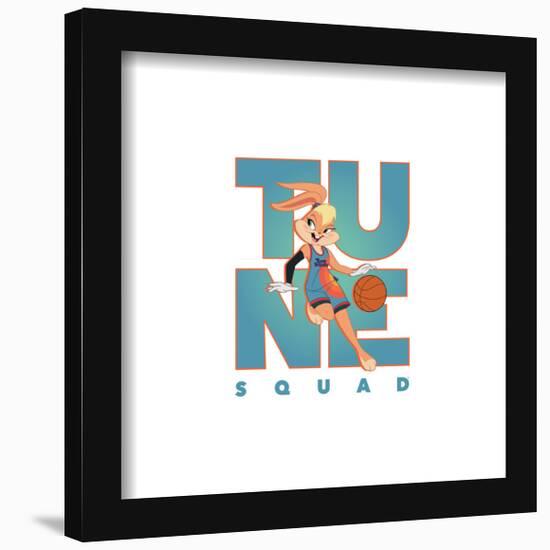 Gallery Pops Space Jam: A New Legacy - Lola Bunny Tune Squad Graphic Wall Art-Trends International-Framed Gallery Pops