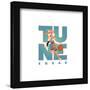 Gallery Pops Space Jam: A New Legacy - Lola Bunny Tune Squad Graphic Wall Art-Trends International-Framed Gallery Pops