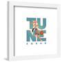 Gallery Pops Space Jam: A New Legacy - Lola Bunny Tune Squad Graphic Wall Art-Trends International-Framed Gallery Pops