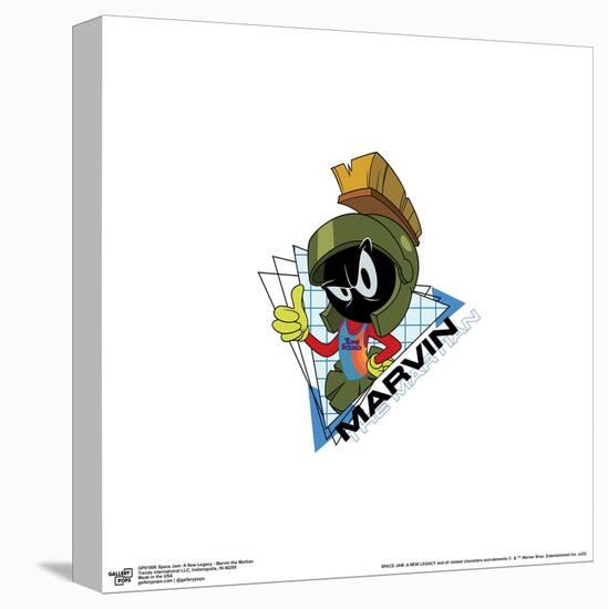 Gallery Pops Space Jam: A New Legacy - Marvin the Martian Wall Art-Trends International-Stretched Canvas