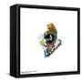 Gallery Pops Space Jam: A New Legacy - Marvin the Martian Wall Art-Trends International-Framed Stretched Canvas