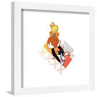 Gallery Pops Space Jam: A New Legacy - Sylvester and Tweety Wall Art-Trends International-Framed Gallery Pops