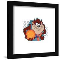 Gallery Pops Space Jam: A New Legacy - Tasmanian Devil Wall Art-Trends International-Framed Gallery Pops