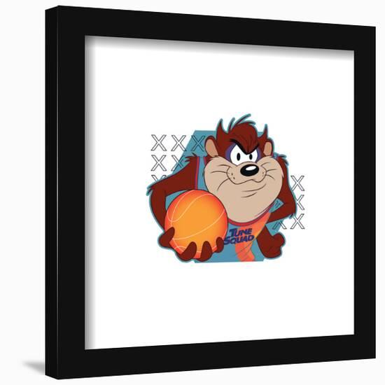 Gallery Pops Space Jam: A New Legacy - Tasmanian Devil Wall Art-Trends International-Framed Gallery Pops