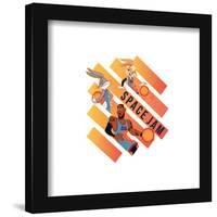 Gallery Pops Space Jam: A New Legacy - Tune Squad Hero Graphic Wall Art-Trends International-Framed Gallery Pops