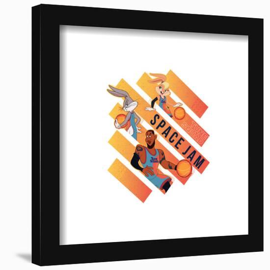 Gallery Pops Space Jam: A New Legacy - Tune Squad Hero Graphic Wall Art-Trends International-Framed Gallery Pops