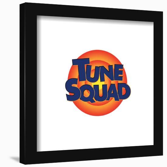 Gallery Pops Space Jam: A New Legacy - Tune Squad Logo Wall Art-Trends International-Framed Gallery Pops