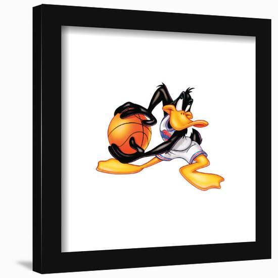 Gallery Pops Space Jam - Daffy Duck Wall Art-Trends International-Framed Gallery Pops