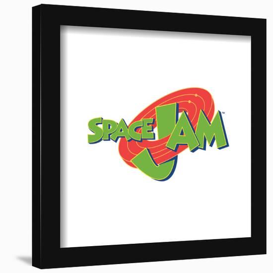 Gallery Pops Space Jam - Logo Wall Art-Trends International-Framed Gallery Pops