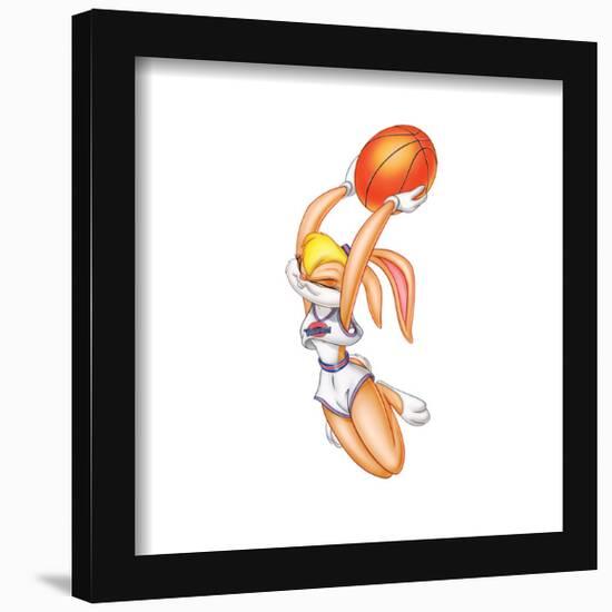 Gallery Pops Space Jam - Lola Bunny Wall Art-Trends International-Framed Gallery Pops