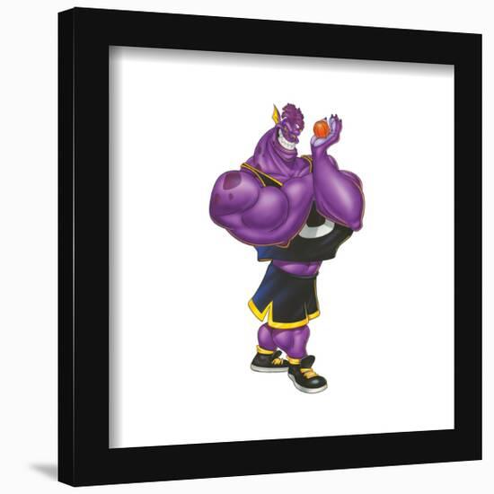 Gallery Pops Space Jam - Monstar Bupkus Wall Art-Trends International-Framed Gallery Pops