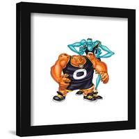 Gallery Pops Space Jam - Monstar Pound and Monstar Blanko Wall Art-Trends International-Framed Gallery Pops