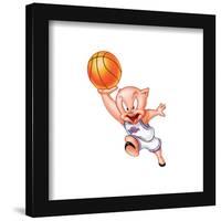 Gallery Pops Space Jam - Porky Pig Wall Art-Trends International-Framed Gallery Pops