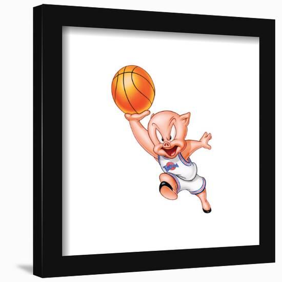 Gallery Pops Space Jam - Porky Pig Wall Art-Trends International-Framed Gallery Pops