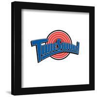 Gallery Pops Space Jam - Tune Squad Logo Wall Art-Trends International-Framed Gallery Pops