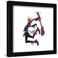 Gallery Pops Spider-Man: Across the Spider-Verse - Anarchist Spider-Man Wall Art-Trends International-Framed Gallery Pops