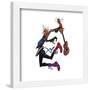 Gallery Pops Spider-Man: Across the Spider-Verse - Anarchist Spider-Man Wall Art-Trends International-Framed Gallery Pops