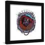 Gallery Pops Spider-Man: Across the Spider-Verse - Cyborg Badge Wall Art-Trends International-Framed Gallery Pops