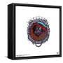 Gallery Pops Spider-Man: Across the Spider-Verse - Cyborg Badge Wall Art-Trends International-Framed Stretched Canvas