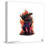 Gallery Pops Spider-Man: Across the Spider-Verse - Cyborg Rubble Wall Art-Trends International-Stretched Canvas