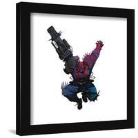 Gallery Pops Spider-Man: Across the Spider-Verse - Cyborg Spider-Woman Wall Art-Trends International-Framed Gallery Pops