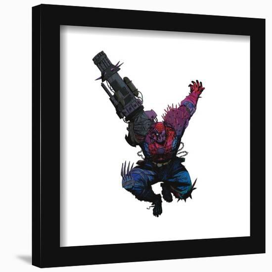 Gallery Pops Spider-Man: Across the Spider-Verse - Cyborg Spider-Woman Wall Art-Trends International-Framed Gallery Pops