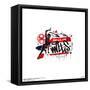 Gallery Pops Spider-Man: Across the Spider-Verse - Hello I'm Miles Morales Wall Art-Trends International-Framed Stretched Canvas