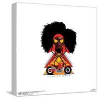 Gallery Pops Spider-Man: Across the Spider-Verse - Jessica Drew Portrait Wall Art-Trends International-Stretched Canvas