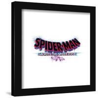 Gallery Pops Spider-Man: Across the Spider-Verse - Logo Wall Art-Trends International-Framed Gallery Pops