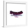 Gallery Pops Spider-Man: Across the Spider-Verse - Logo Wall Art-Trends International-Framed Gallery Pops